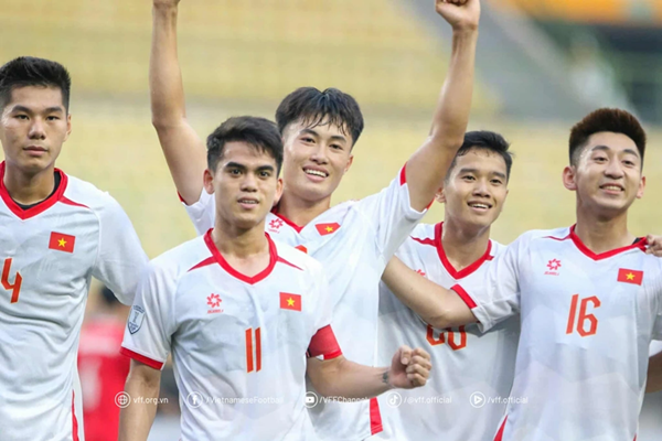 Chiến Thắng Ấn Tượng Trước U23 Lào