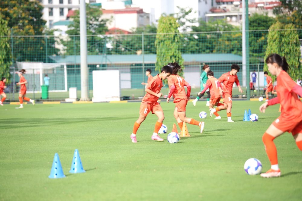 Hướng tới Vòng loại U20 nữ châu Á