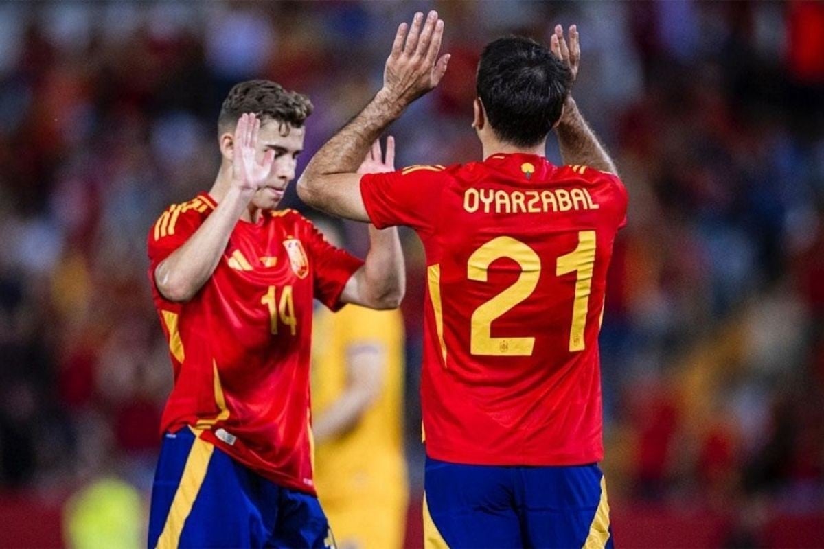 Phong độ gần đây của U23 Tây Ban Nha